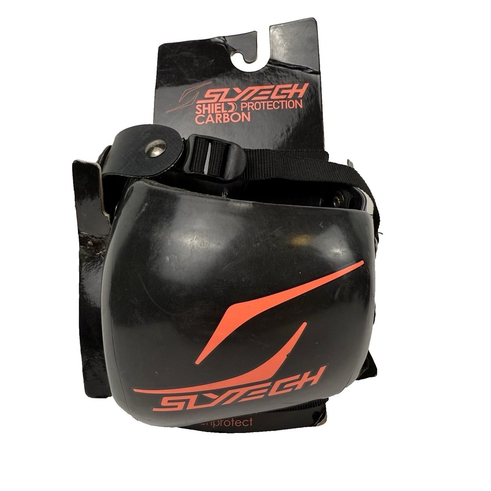 Slytech Ski Racing Hand‎ Guards Shield Protection Carbon XS-S Skiing Gate Race